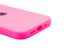 Силіконовий чохол Full Cover для iPhone 14 barble pink (hot pink) Full Camera