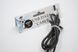 USB кабель 4you Angara Micro USB 2х стор.2A підставка black