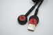 USB кабель 4you Angara Micro USB 2х стор.2A підставка black