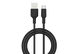 Кабель Senteo SL-06 3A USB to Type-C 1m black
