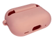Чохол for AirPods Pro 2 силіконовий pink з мікрофіброю