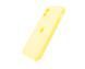 Силіконовий чохол Full Cover для iPhone 12 yellow Full Camera