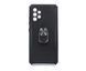 Чохол Serge Ring for Magnet для Samsung A32 4G black протиударний