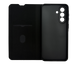 Чохол книжка FIBRA (рельєф) для Samsung A37 black Full Camera