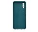 TPU чохол Square Full Camera для Samsung A02 dark green/orange