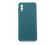 TPU чохол Square Full Camera для Samsung A02 dark green/orange