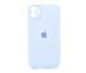 Силіконовий чохол Full Cover для iPhone 11 lilac cream Full Camera