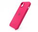 Силіконовий чохол Full Cover для iPhone 14 Plus rose red Full Camera