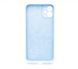 Силіконовий чохол Full Cover для iPhone 11 lilac cream Full Camera