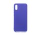 Силіконовий чохол Full Cover для Xiaomi Redmi 9A violet без logo