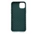 Силіконовий чохол Weaving case для iPhone 14 Plus pine green (плетінка)