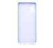 Чехол Marble Clouds для Samsung A51/A515 blue (TPU)