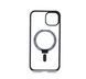 Чохол MATTE GUARD MagSafe для iPhone 13/14 black ring/holder