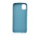 Силіконовий чохол Soft Feel для Samsung A04e powder blue Candy