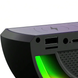 Бездротовий зарядний пристрій з RGB Light/Alarm Clock/Desk Lamp 15W black