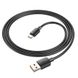 USB кабель Hoco X96 Hyper Type-C 100W 6A 1m black