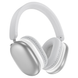 Bluetooth стерео гарнітура Borofone BO27 Rhyme silver