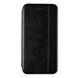Чохол книжка Leather Gelius для Samsung A60 /A605 black