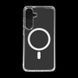 Чехол Fibra Crystal with MagSafe для Samsung S25 Plus clear