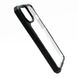 Чохол Shock proof для iPhone 13/14 black clear протиударний