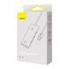 USB HUB Baseus Lite Series 4in1 USB-A to USB 3.0*4 (0.25mm) white