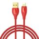 USB кабель HOCO U43 Ceramik Lightning 1.2м Red