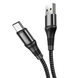 USB кабель HOCO X50 Excellent charging data Type-C 3.0A/1m black