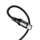 USB кабель HOCO X50 Excellent charging data Type-C 3.0A/1m black
