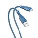 USB кабель Hoco X65 Micro 2.4A 1m blue
