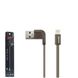 USB кабель Remax RC-052i iPhone 6 Cheynn colour