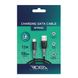 USB кабель Ridea RC-M133 Spring 12W/1m Lightning black