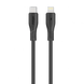 USB кабель Walker C585 Type-C to Lightning 27W 1m black