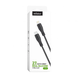 USB кабель Walker C585 Type-C to Lightning 27W 1m black