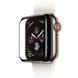 Защитное 3D стекло для часов Apple Watch 44mm black