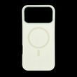 Силіконовий чохол Fibra OmniMag для iPhone 17 Pro Max Milk White