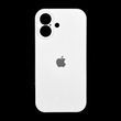 Силіконовий чохол Full Cover для iPhone 17 white Full Camera