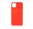 Чохол Carbon Camera Air для iPhone 11 Pro Max red шторка/захист камери