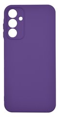Силіконовий чохол Full Cover для Samsung A15 4G/5G purple Full Camera без logo