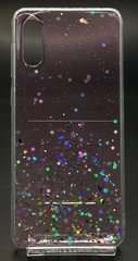 Силіконовий чохол WAVE Confetti для Samsung A02 (TPU) pink