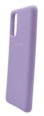 Силіконовий чохол Full Cover для Samsung S20 lilac