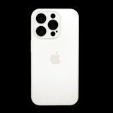 Чохол AG-Glass Matte Camera Lens with Magsafe для iPhone 15 Pro pearly white