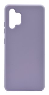 Силіконовий чохол Full Cover для Samsung A32 4G lilac без logo