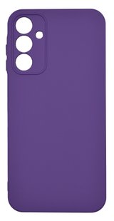 Силіконовий чохол Full Cover для Samsung A15 4G/5G purple Full Camera без logo