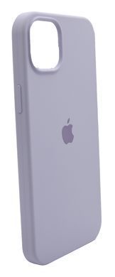 Силіконовий чохол Full Cover для iPhone 14 Plus light lilac (glycine)