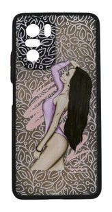 Силиконовый чехол WAVE Cartoon для Xiaomi Poco F3/Redmi K40 (PC+TPU) magic city
