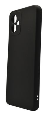 Силиконовый чехол Full Soft для Motorola G14 black Full Camera