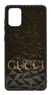 TPU+PC чохол Prisma W-Brand для Samsung A71 Gucci