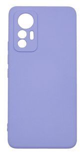Силиконовый чехол WAVE Colorful для Xiaomi Mi12 Lite light purpe Full Camera (TPU)