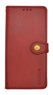 Чехол-книжка кожа для Xiaomi Poco X5 Pro 5G/Redmi Note 12 Pro 5G red Getman Gallant PU