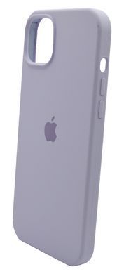 Силіконовий чохол Full Cover для iPhone 14 Plus light lilac (glycine)